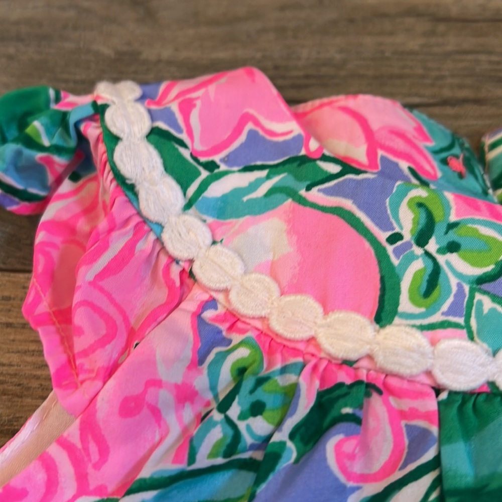 Lilly Pulitzer Bubble Dress - Picture 2 of 4